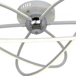 Потолочная светодиодная люстра Wedo Light Эбби  - 3